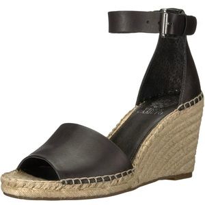 Vince Camuto Women's Leera Espadrille Wedge Sandal 6.5M Spring & Summer Shoes